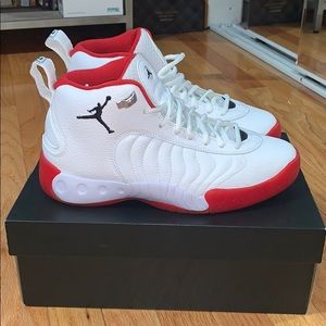 Jordan Jumpman Pro Red And White Size 8